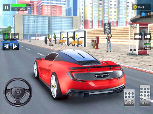 Image 5Driving Academy 2 Car Games Icône de signe.