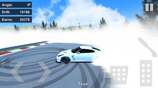 画像 1Driving Drift Car Racing Game 記号アイコン。