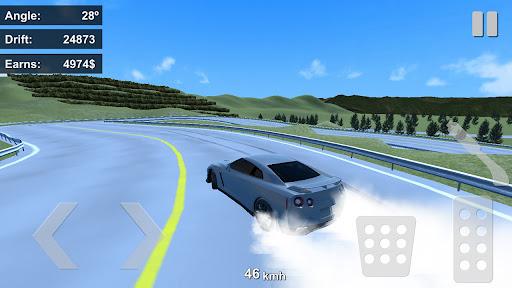 画像 2Driving Drift Car Racing Game 記号アイコン。