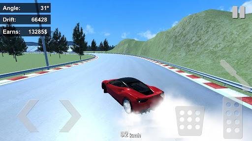 画像 4Driving Drift Car Racing Game 記号アイコン。