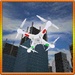 Logo Drone Flight Simulator Icon