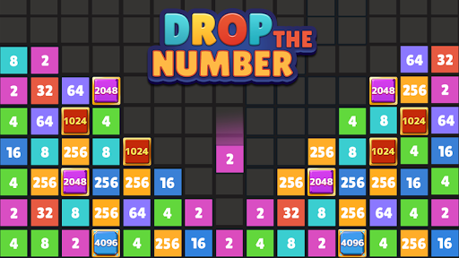 Image 2Drop The Number® Merge Game Icon