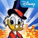 Le logo Ducktales Scrooge S Loot Icône de signe.
