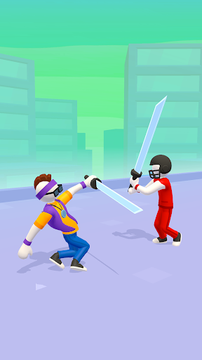 Image 2Duel Battle Ragdoll Game Icône de signe.