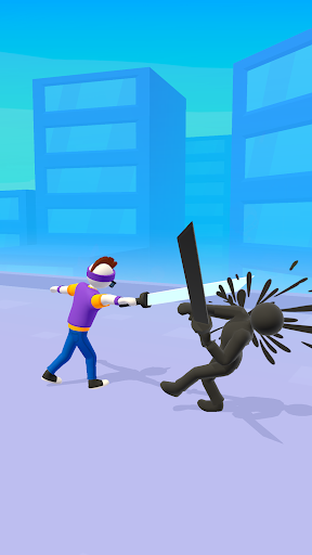 Image 3Duel Battle Ragdoll Game Icône de signe.