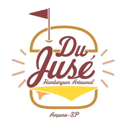 ロゴ Dujuse Hamburgueria 記号アイコン。