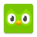 商标 Duolingo 签名图标。