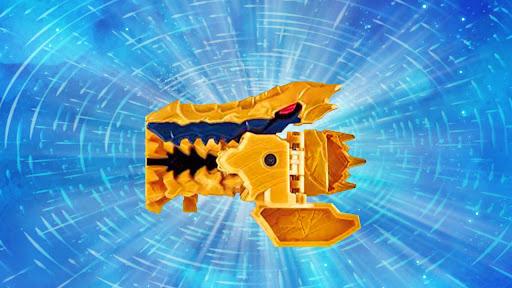 图片 0Dx Dino Blade Fury Blaster Gun 签名图标。