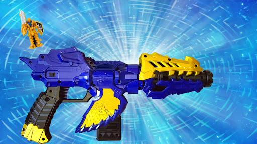 图片 2Dx Dino Blade Fury Blaster Gun 签名图标。