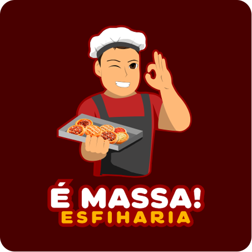 Le logo E Massa Icône de signe.