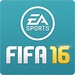 商标 Ea Sports Fifa 16 Companion 签名图标。
