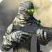 商标 Earth Protect Squad Third Person Shooting Game 签名图标。