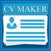 presto Easy Cv Maker Pro Icona del segno.
