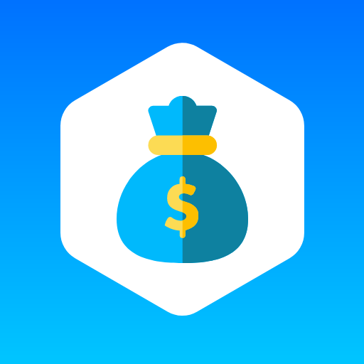 Le logo Easy Paypal Earning Cash App Icône de signe.