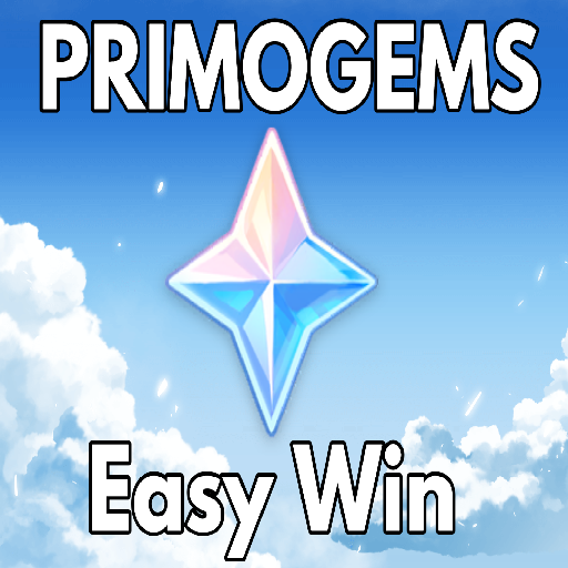 ロゴ Easy Primogems Genshin Impact 記号アイコン。