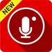 ロゴ Easy Voice Recorder 記号アイコン。