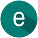 ロゴ Easyhome 記号アイコン。