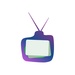 Le logo Ebb Tv Live Icône de signe.