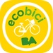 ロゴ Ecobici 記号アイコン。