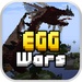 ロゴ Egg Wars 記号アイコン。