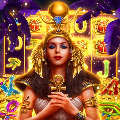 ロゴ Egypt Princess Treasures 記号アイコン。