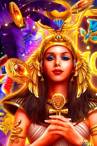 Image 0Egypt Princess Treasures Icône de signe.
