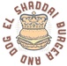 Le logo El Shaddai Burger And Dog Icône de signe.