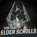 商标 Elder Scrolls 签名图标。