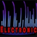 Le logo Electronic Music Radio Full Icône de signe.