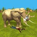 商标 Elephant Simulator Unlimited 签名图标。