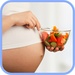 Logotipo Embarazo Dieta Y Ejercicios Icono de signo