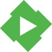 Le logo Emby Icône de signe.
