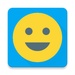 Le logo Emoji For Android Icône de signe.