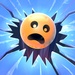 ロゴ Emoji Mine Wrecking Sand Balls 記号アイコン。