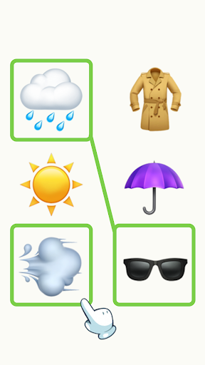 immagine 3Emoji Puzzle Fun Emoji Game Icona del segno.