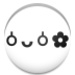 Le logo Emoticon Pack Icône de signe.