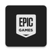ロゴ Epic Games 記号アイコン。