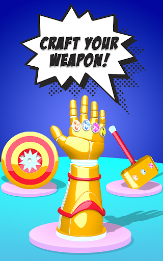 Image 0Epic Hero Weapon Craft Masters Icône de signe.