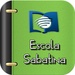 商标 Escola Sabatina 2017 签名图标。