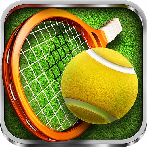 Logo Estalido Tênis 3D - Tennis Icon