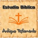 जल्दी Estudio Biblico Antiguo Testamento चिह्न पर हस्ताक्षर करें।
