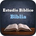 Logotipo Estudio Biblico De La Biblia Icono de signo