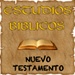 ロゴ Estudio Nuevo Testamento 記号アイコン。