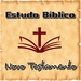 Logotipo Estudo Biblico Novo Testamento Icono de signo