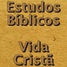 Le logo Estudo Biblico Vida Crista Icône de signe.