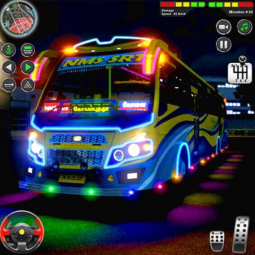 ロゴ Euro Onibus Transporte Sim 3d 記号アイコン。