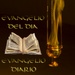 商标 Evangelio Del Dia App 签名图标。