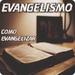 ロゴ Evangelismo 記号アイコン。