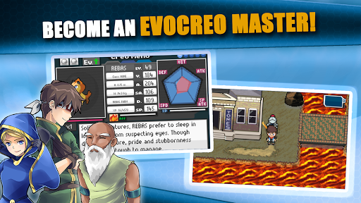 图片 5Evocreo Lite Pocket Monster Master Trainer 签名图标。