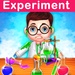 Logo Exciting Science Experiments Tricks Icon